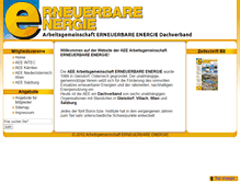Tablet Screenshot of aee.at